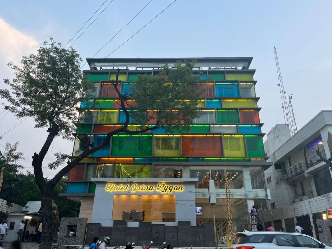 Hotel Oxina Lygon Tiruchirappalli Exterior foto