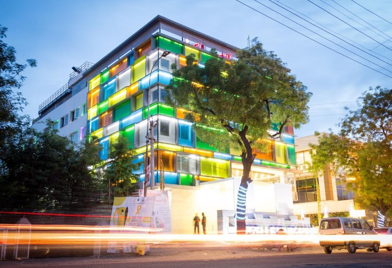 Hotel Oxina Lygon Tiruchirappalli Exterior foto