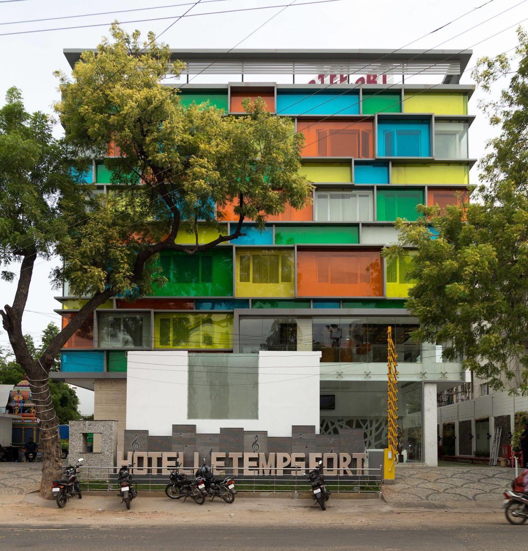 Hotel Oxina Lygon Tiruchirappalli Exterior foto
